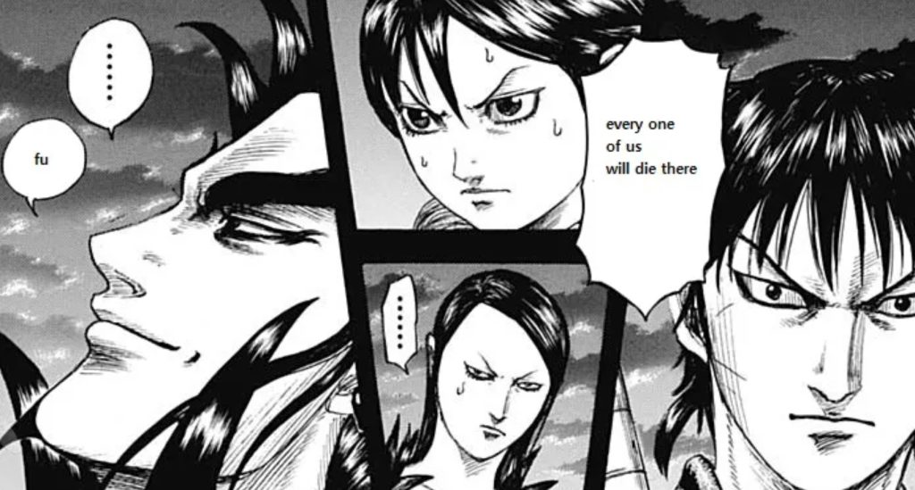 Kingdom Chapter 742