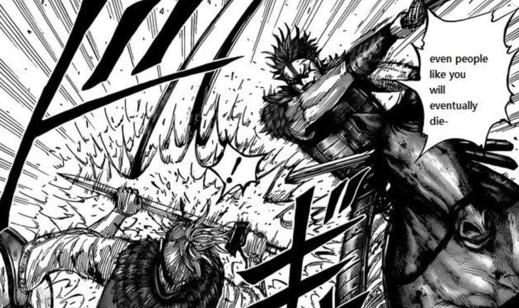 Kingdom Chapter 744