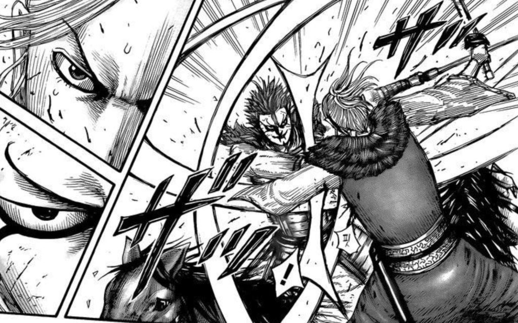Kingdom Chapter 744