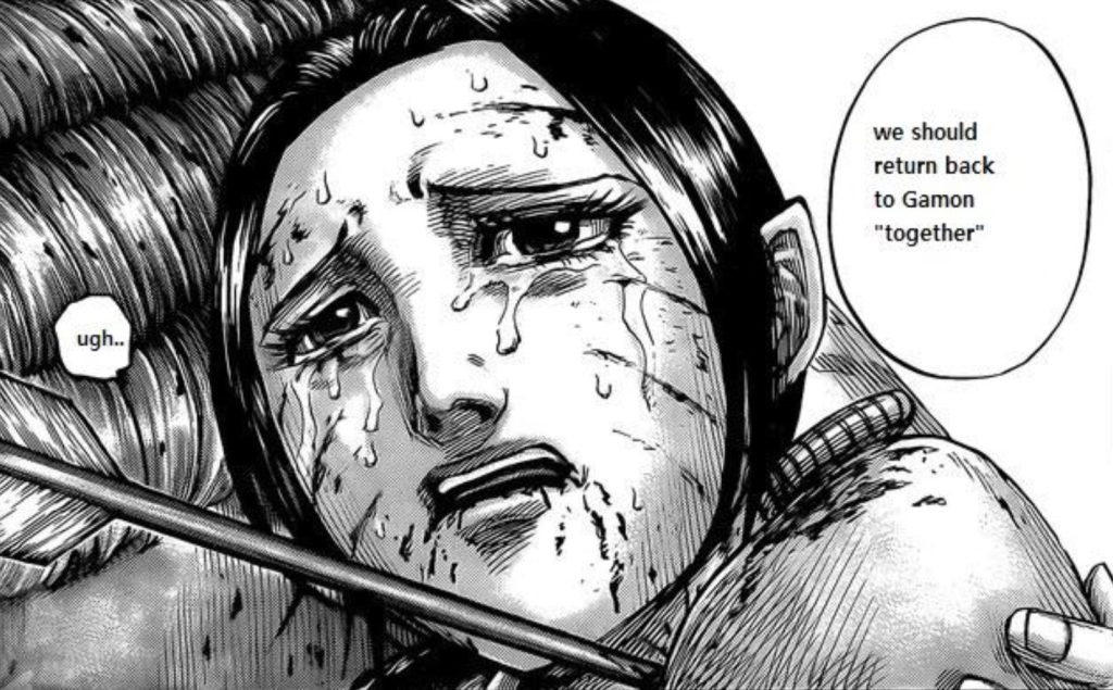 Kingdom Chapter 744