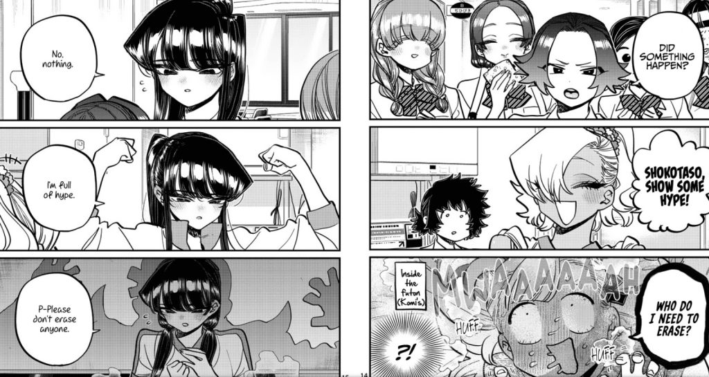 Komi Can't Communicate Chapter 383