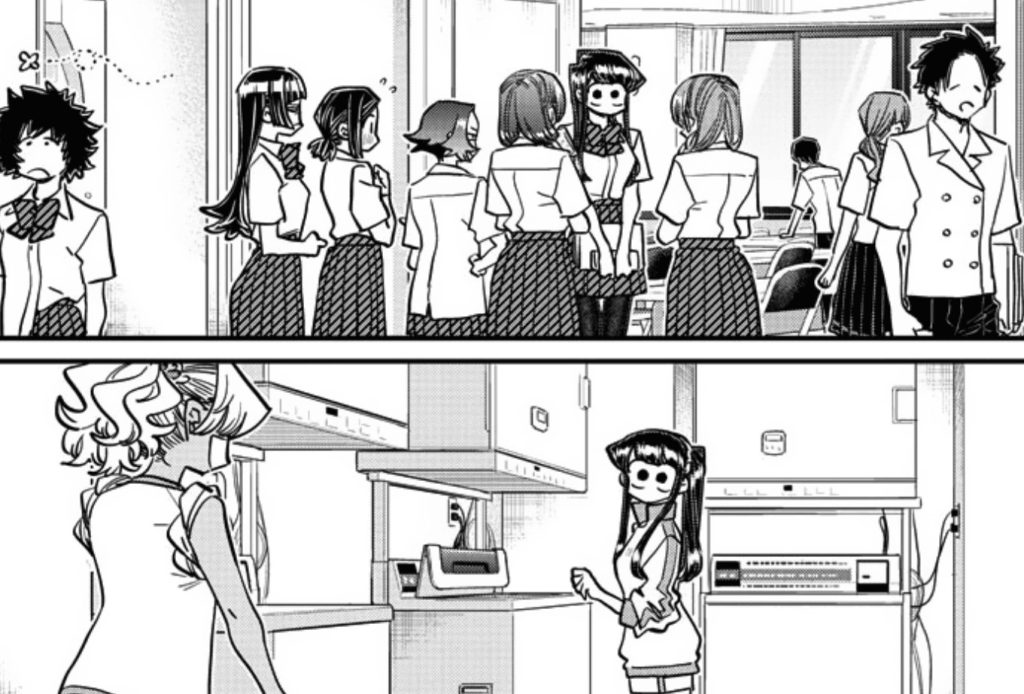 Komi Can't Communicate Chapter 383