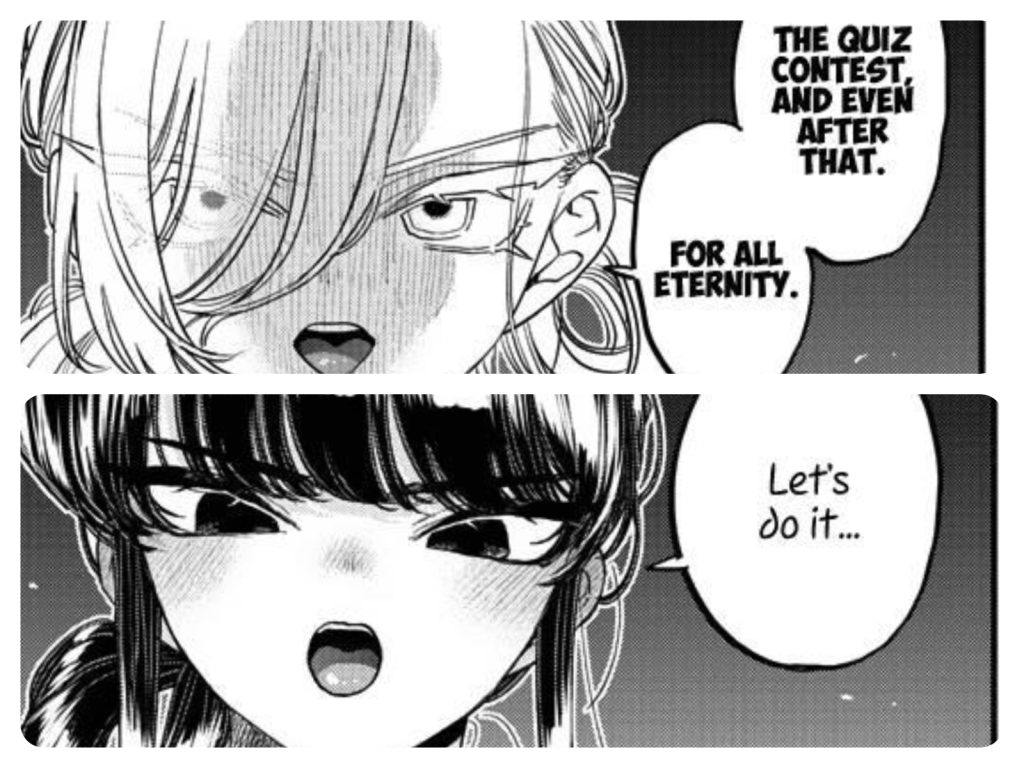 Komi Can't Communicate Chapter 384