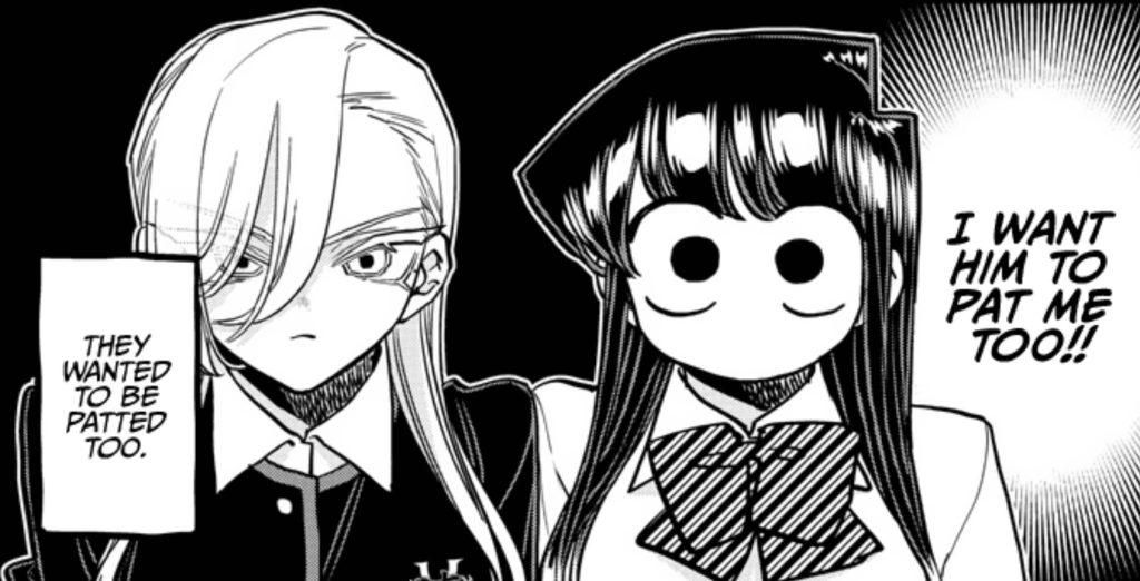 Komi Can't Communicate Chapter 385