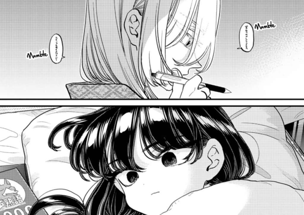 KOMI CAN T COMMUNICATE ANIME RELEASE DATE NETFLIX visual data 2