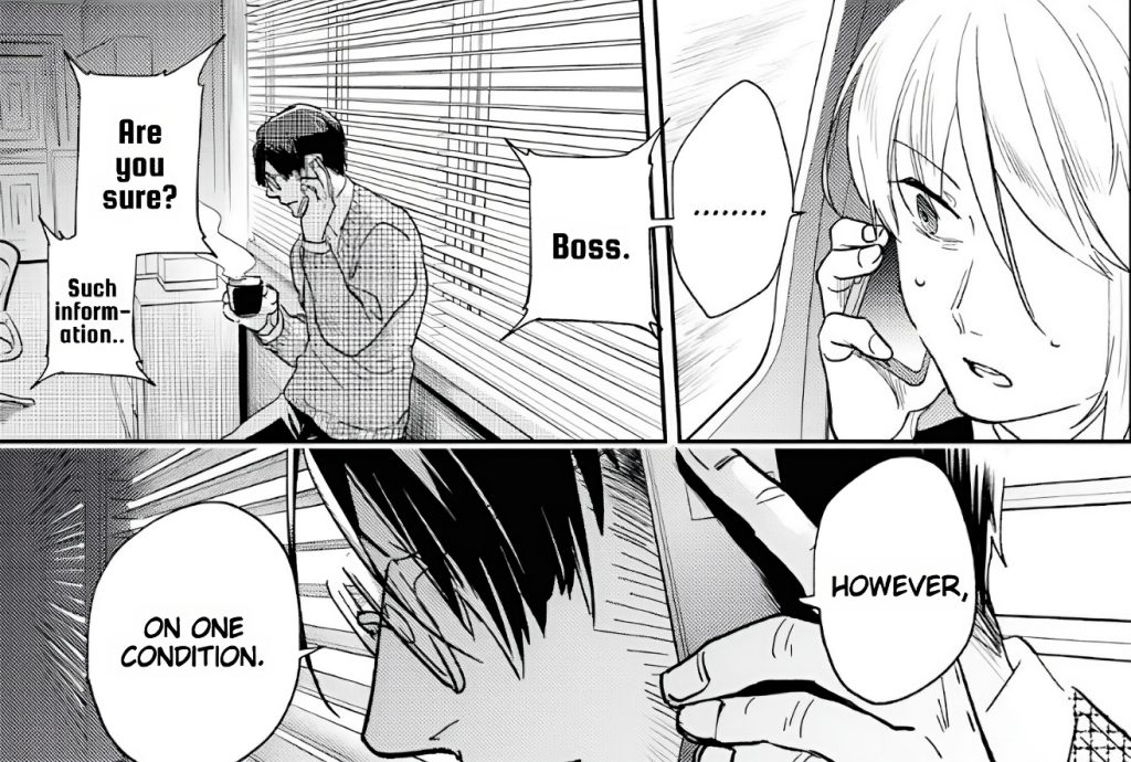 Love of Kill Manga Ending