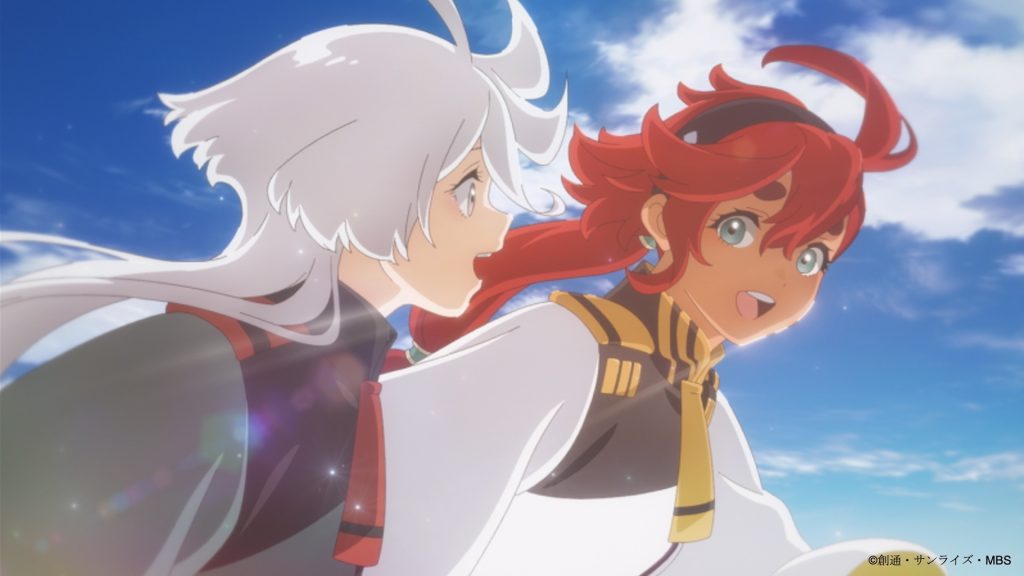 Mobile Suit Gundam The Witch Of Mercury Part 2 anime corner