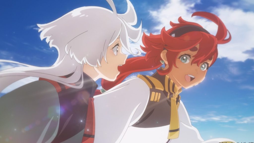 Mobile Suit Gundam The Witch Of Mercury Part 2 anime corner