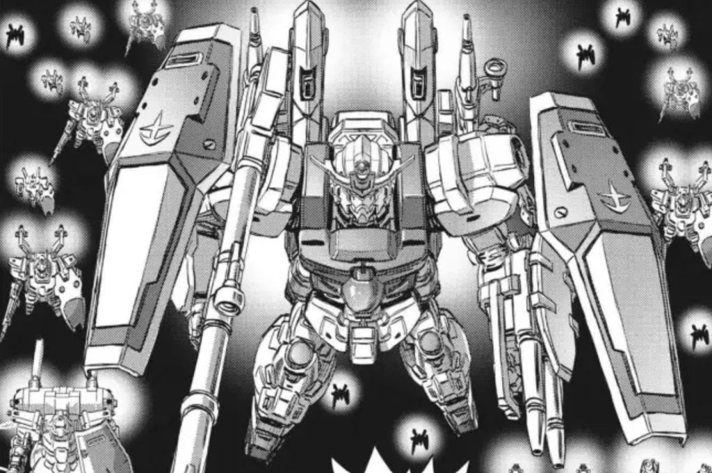 Mobile Suit Gundam Thunderbolt Chapter 180