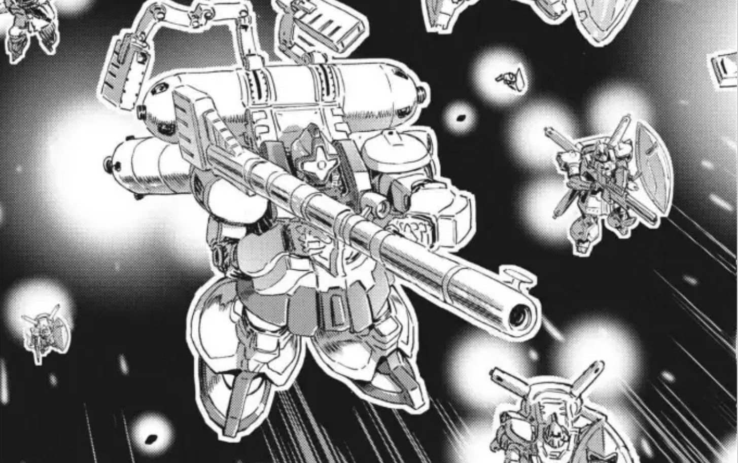 HGTB 01  Full Armor Gundam Thunderbolt Anime color  Brookhurst Hobbies