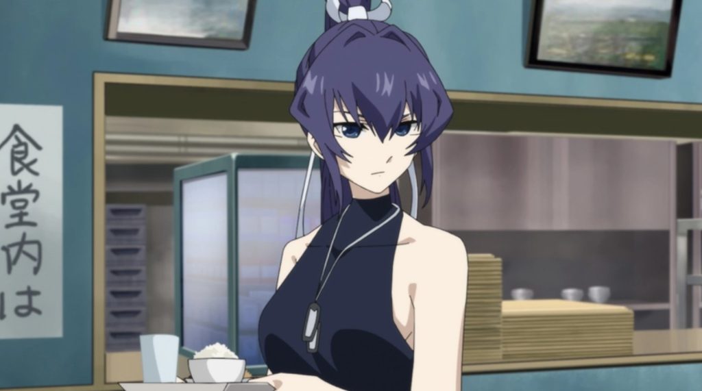 Muv Luv Alternative Season 2 Episode 10