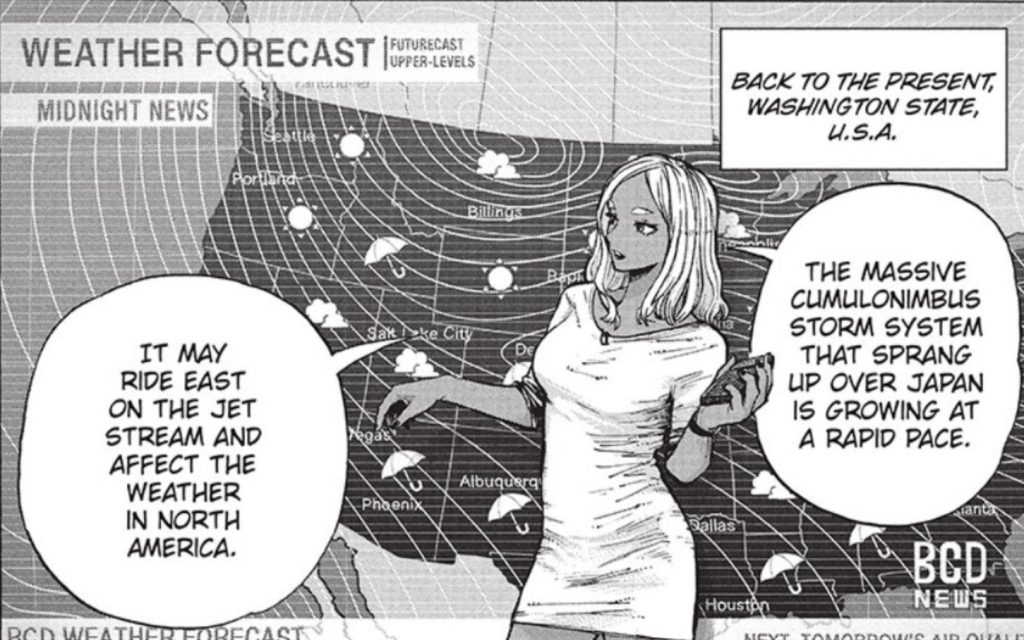 My Hero Academia Chapter 375 a