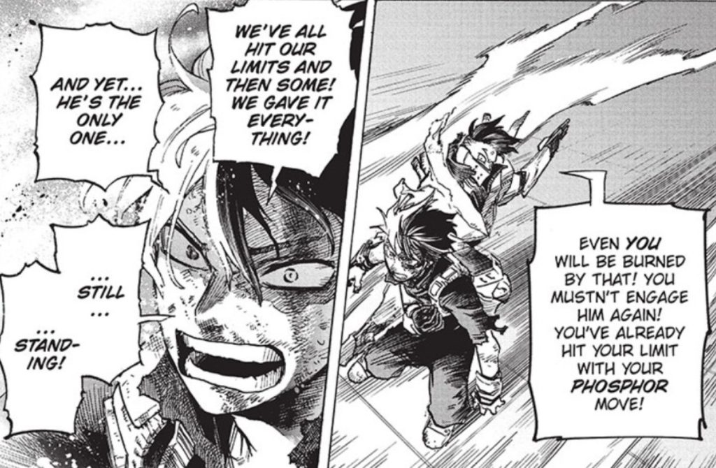 My Hero Academia Chapter 375