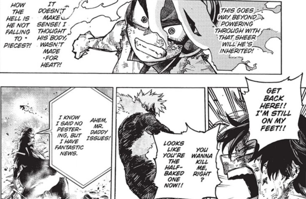 My Hero Academia Chapter 375