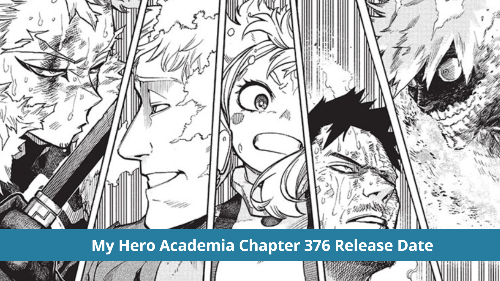My Hero Academia chapter 376 spoilers and raw scans: A class 1-A