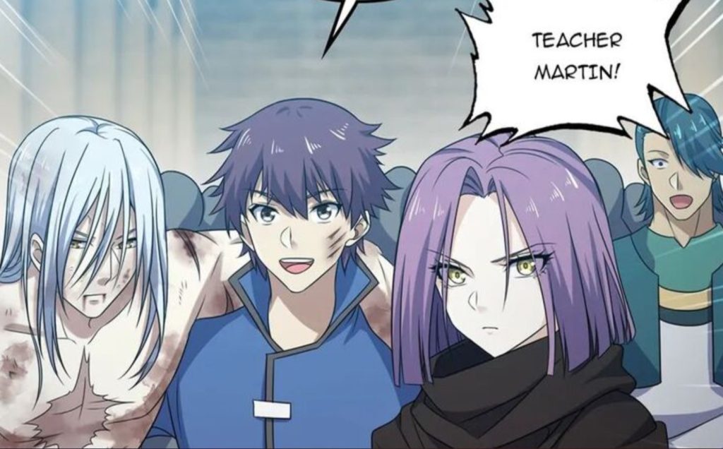 My Wife is a demon queen chapter 417