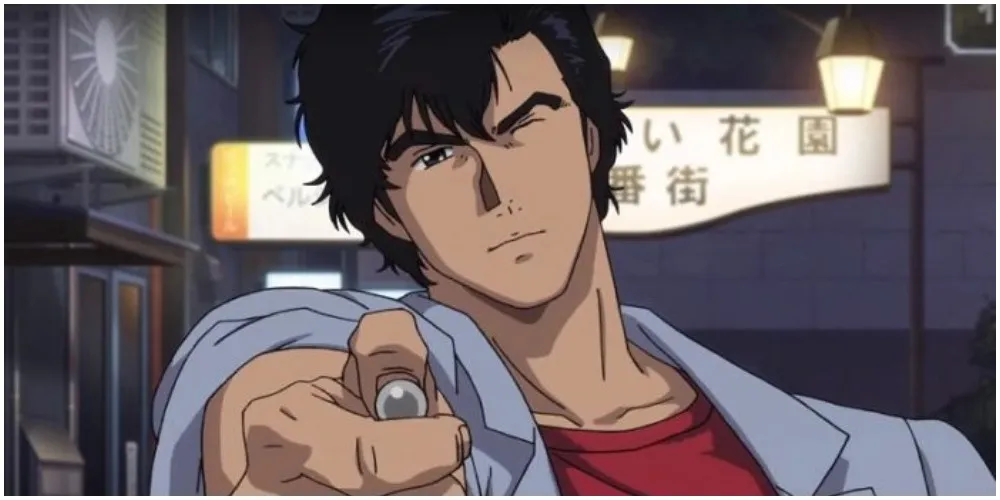 New City Hunter Anime Film