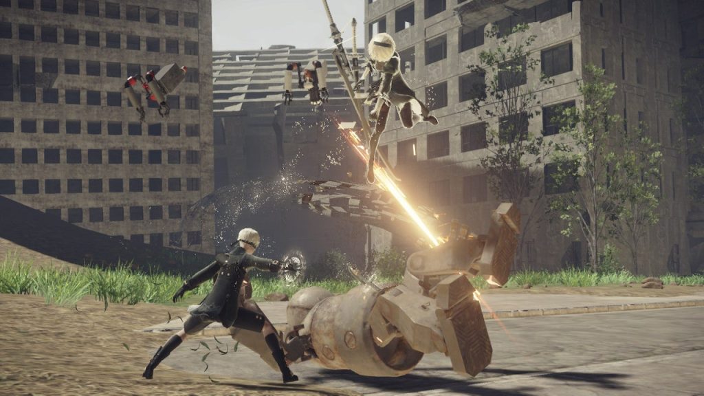 Nier Automata Anime