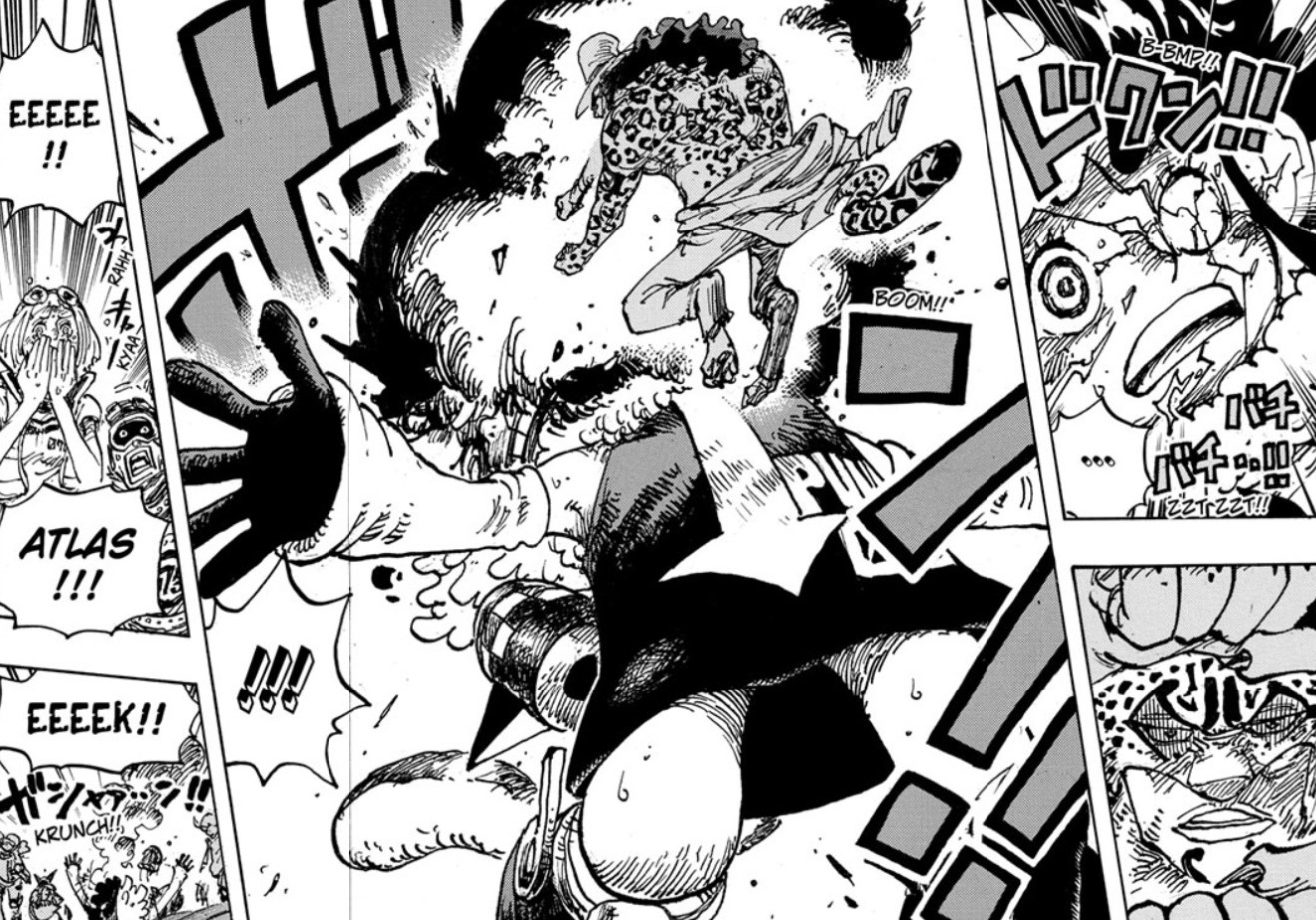 One Piece 1069 Spoilers & Raw Scan: Luffy vs Lucci Results Revealed -  OtakuKart