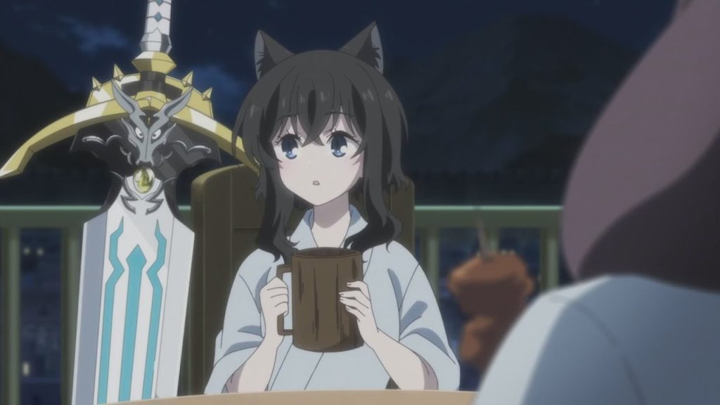 Reincarnated As A Sword Episode 11