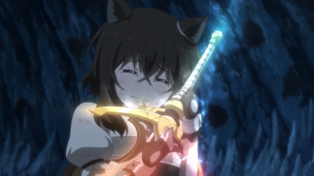 Reincarnated As A Sword Episode 12
