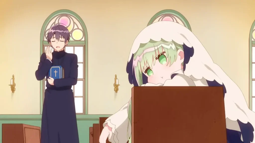 Saint Cecilia and Pastor Lawrence Anime