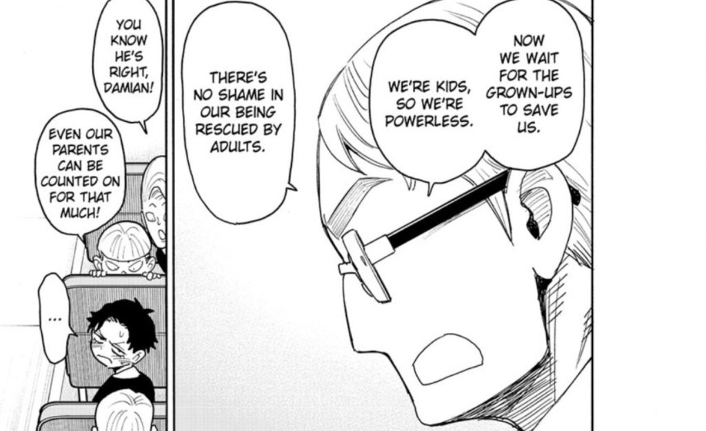 Spy X Family Chapter 73