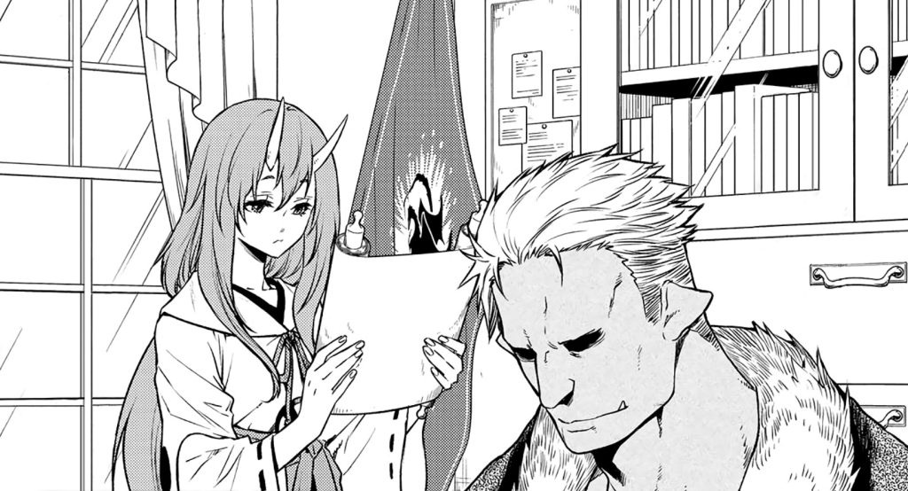 Tensei Shitara Slime Datta Ken Chapter 103