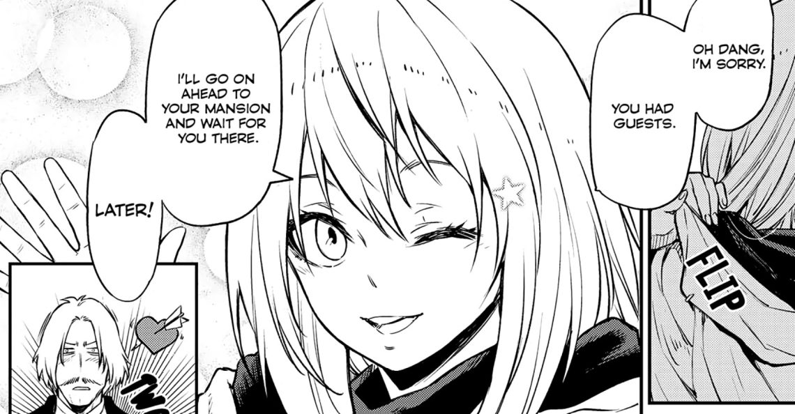 Tensei Shitara Slime Datta Ken 103 Tensei Shitara Slime Datta Ken Chapter 103: It's Time For Tempest