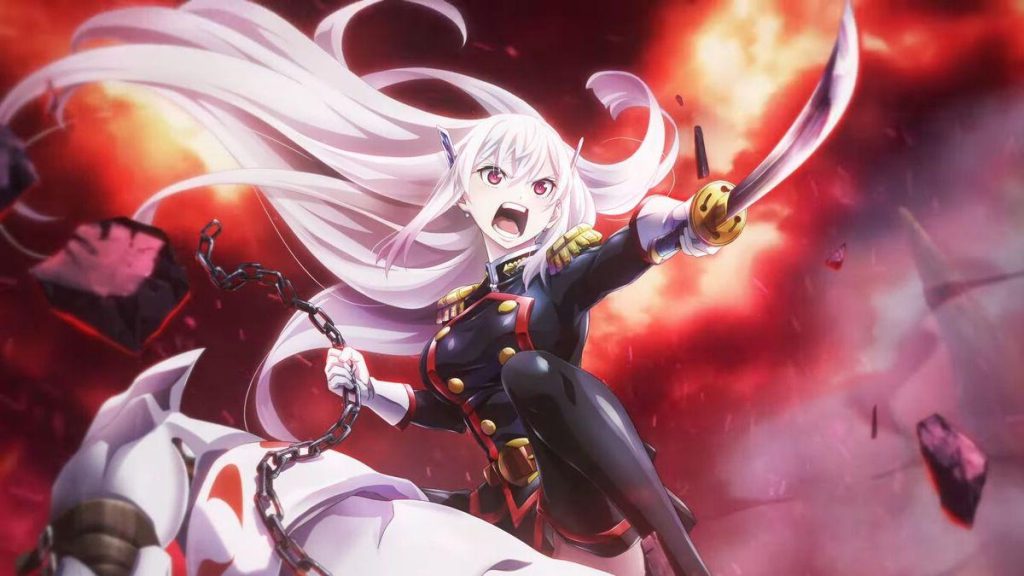 Chained Soldier Anime