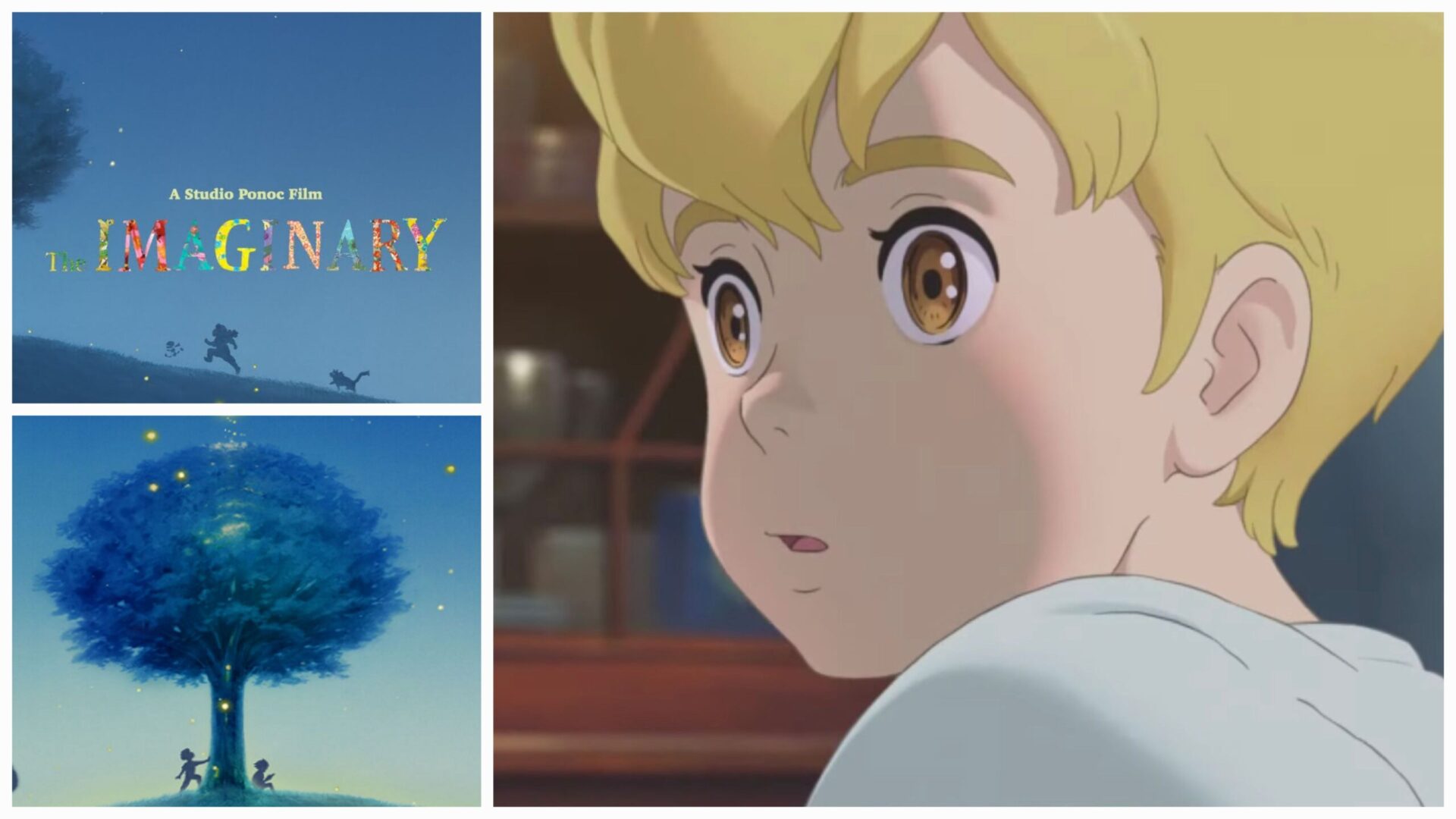 Trailer & Cast Announced for 'The Imaginary' from Studio Ponoc