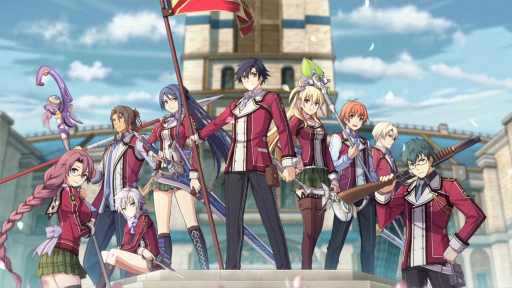 The Legend of Heroes Trails of Cold Steel Northern War Anime anime trending