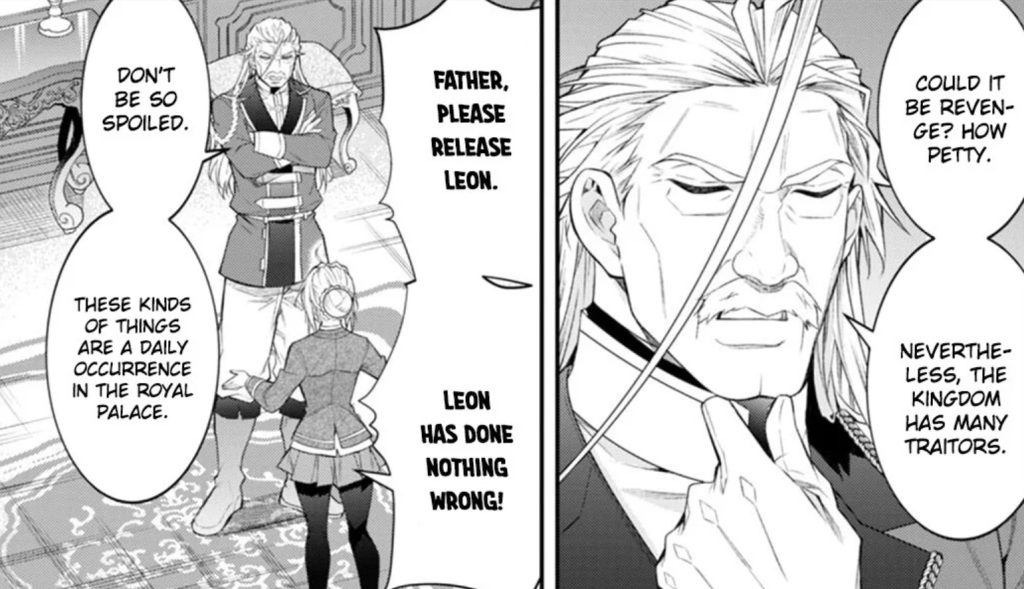The World Of Otome Games Is Tough Chapter For Mob Chapter 49