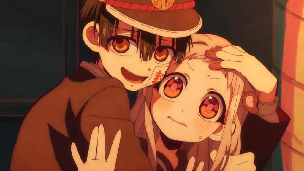 Toilet-Bound Hanako-kun Anime trailer