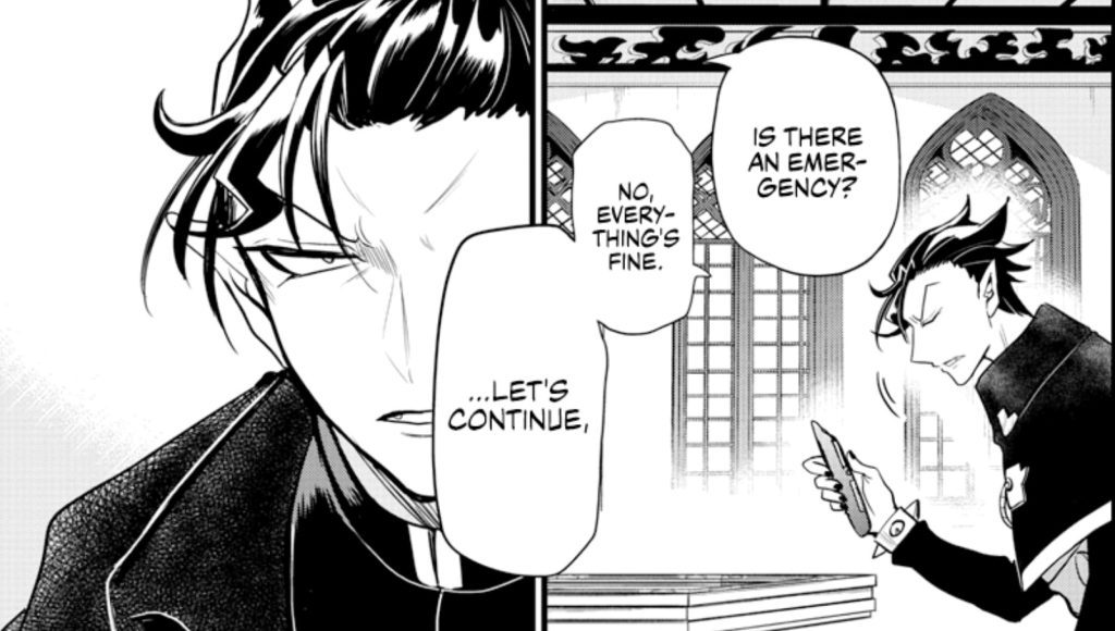 Mairmashita Iruma Kun Chapter 281
