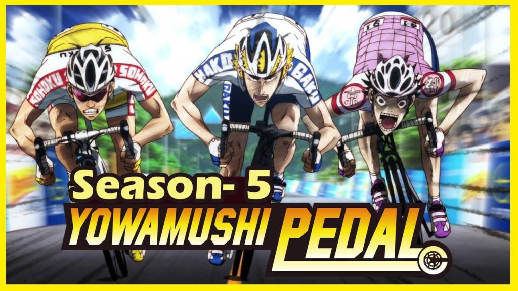 Yowamushi Pedal Season 5