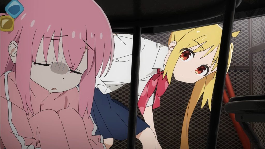 bochchi the rock episode 10 anime trending