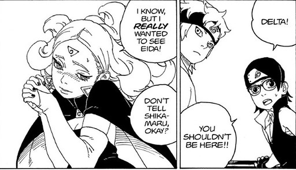 Boruto: Naruto Next Generation Chapter 76