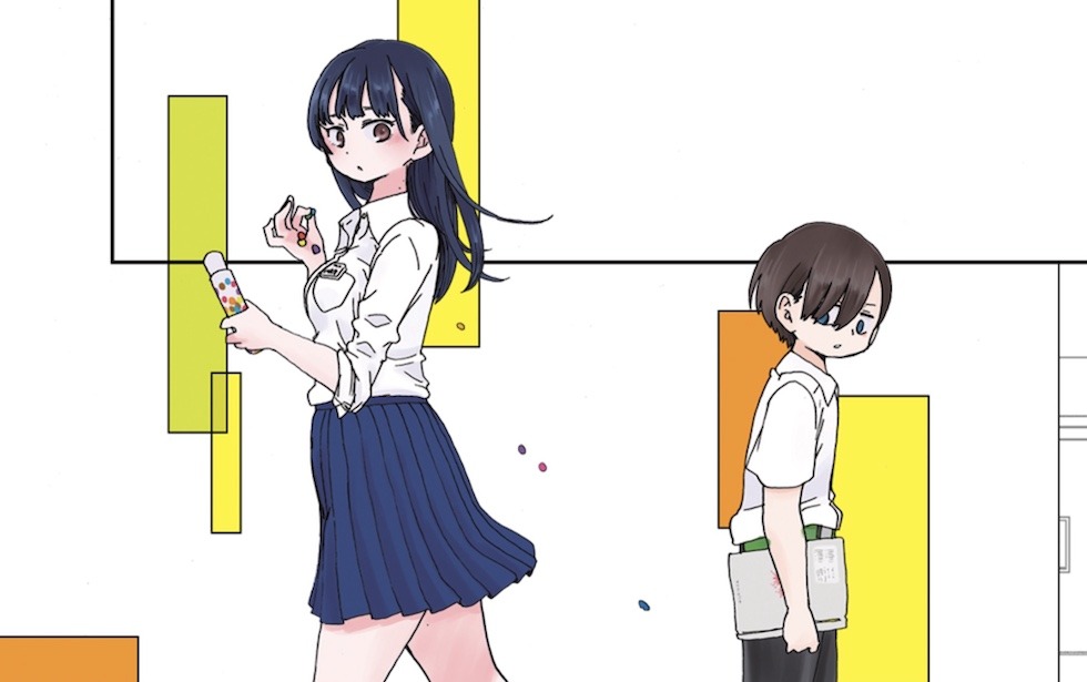 The Dangers in My Heart Anime