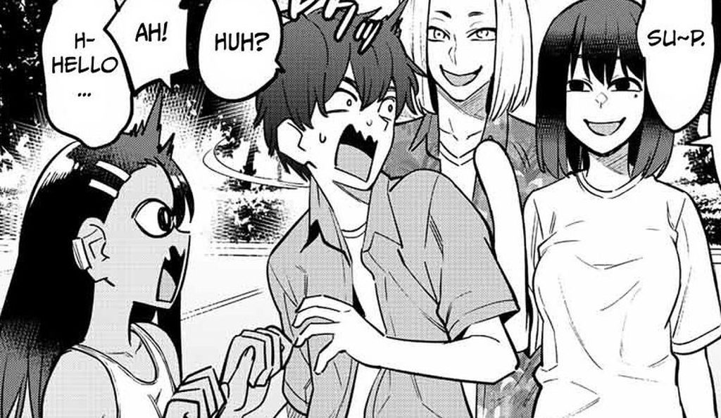 Don't Toy With Me Miss Nagatoro Chapter 119