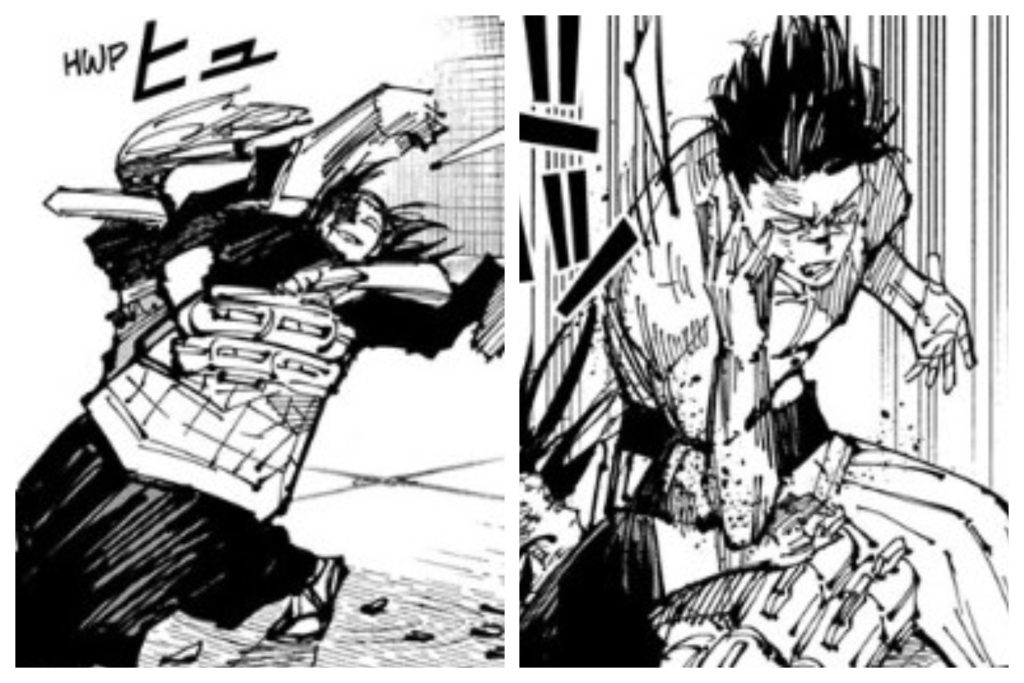 Jujutsu Kaisen Chapter 208