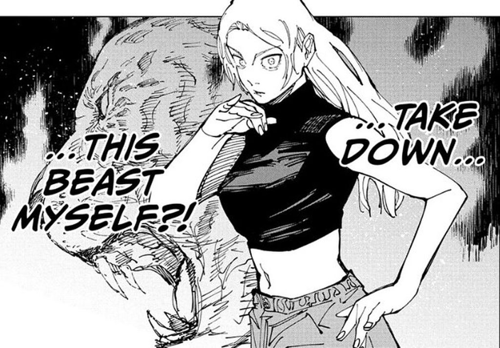 Jujutsu Kaisen Chapter 206