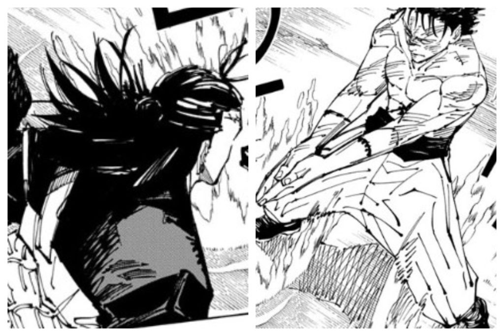 Jujutsu Kaisen Chapter 208