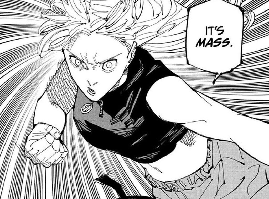 Jujutsu Kaisen Chapter 206