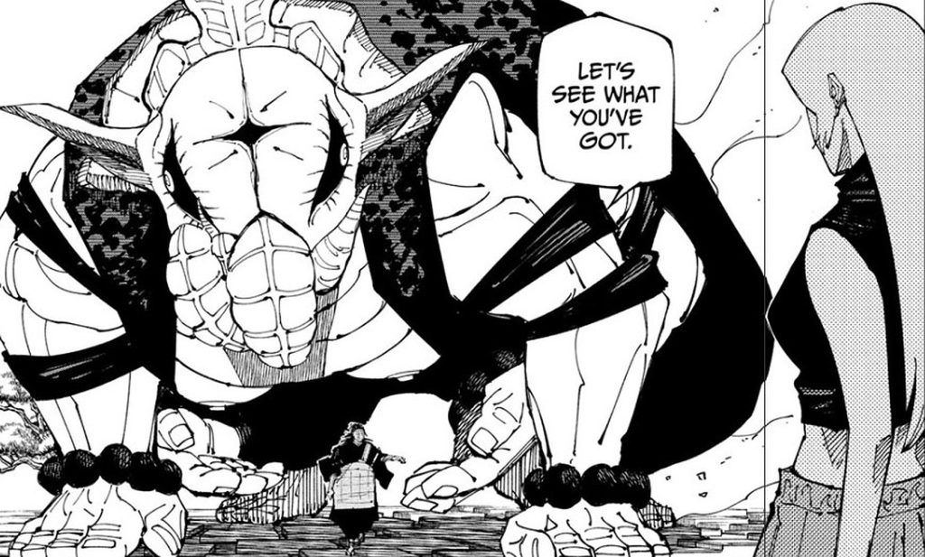 Jujutsu Kaisen Chapter 206