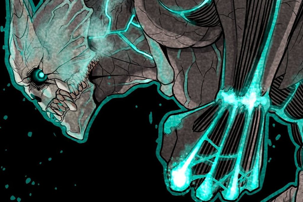 kaiju no 8 anime details