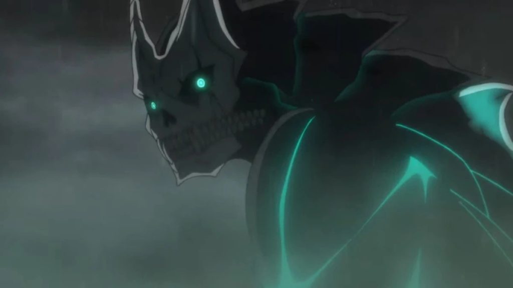 kaiju no 8 anime teaser