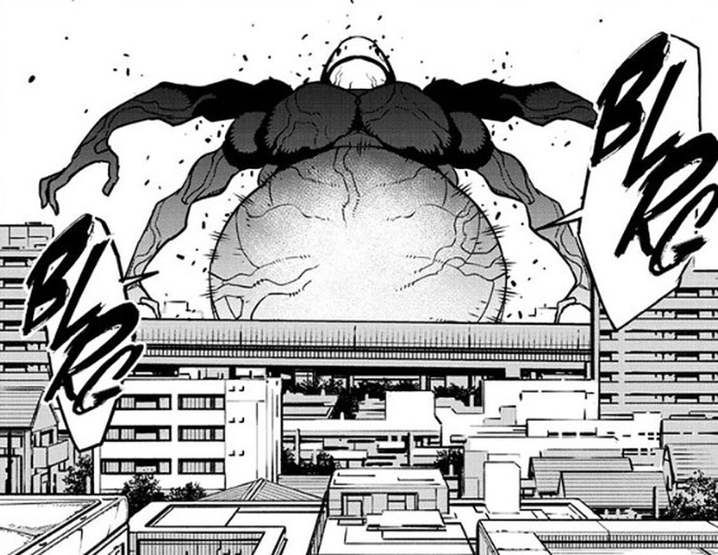 Kaiju No. 8 Chapter 76