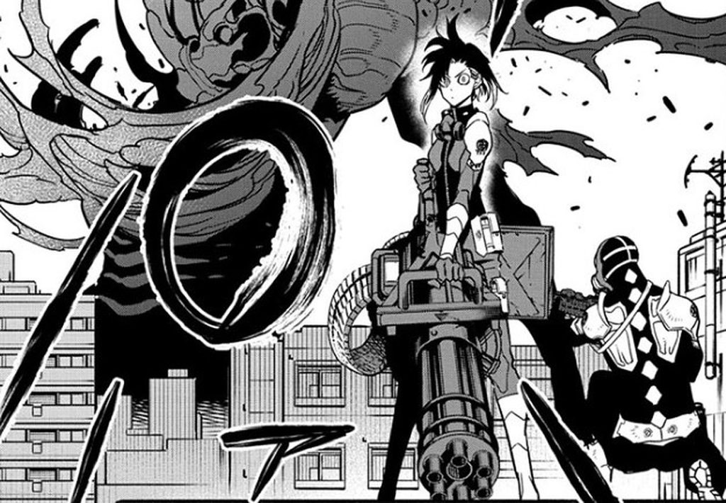 Kaiju No. 8 Chapter 76