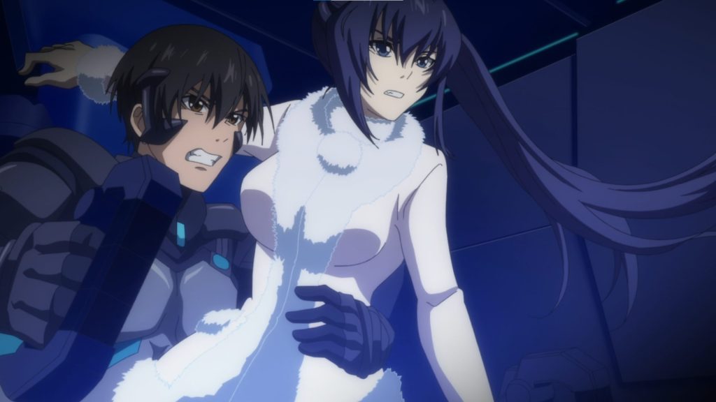 Muv Luv Alternative Episode 12